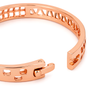 Pearl Grid Cuff Bangle