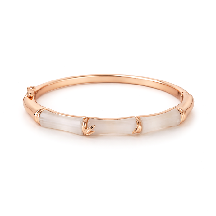 Bamboo Pearl Bangle