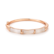 Bamboo Pearl Bangle