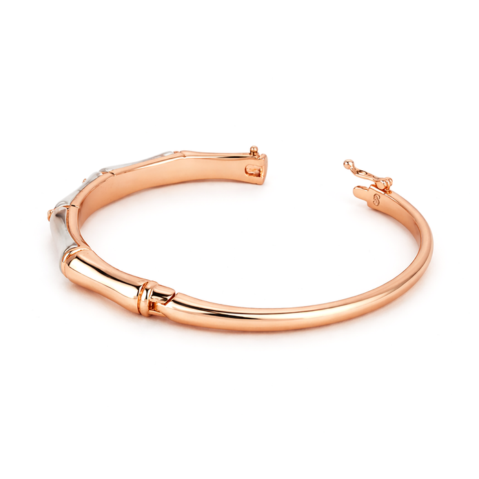 Bamboo Pearl Bangle