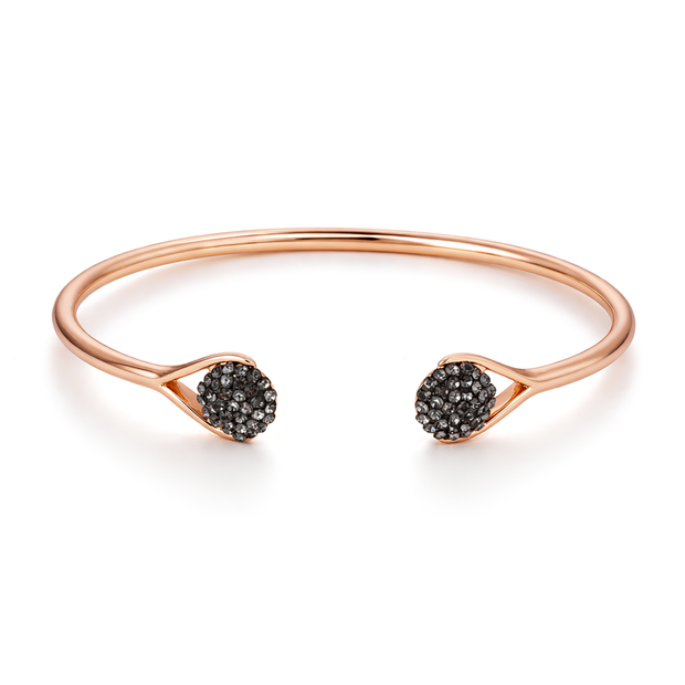 Noir Orb Open Cuff