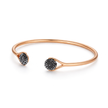 Noir Orb Open Cuff
