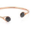 Noir Orb Open Cuff