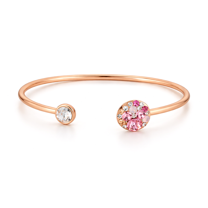 Blush Bloom Cuff - Gold