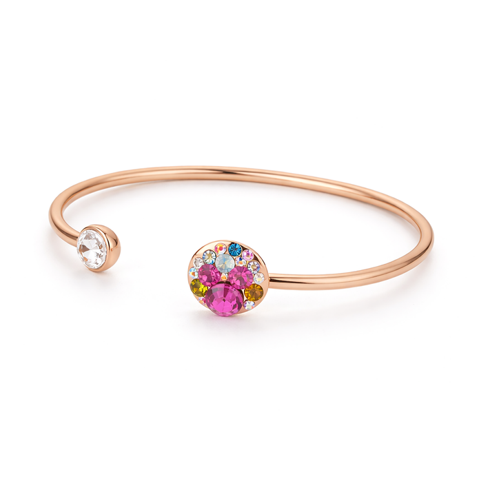 Blush Bloom Cuff - Rose pink