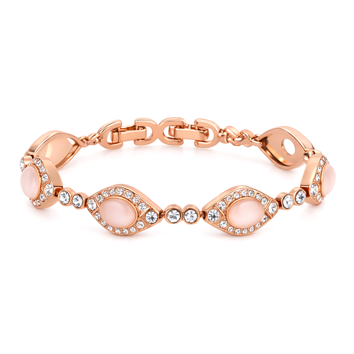Blush Marquise Tennis Bracelet