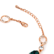 Forest Emerald Orbit Bracelet