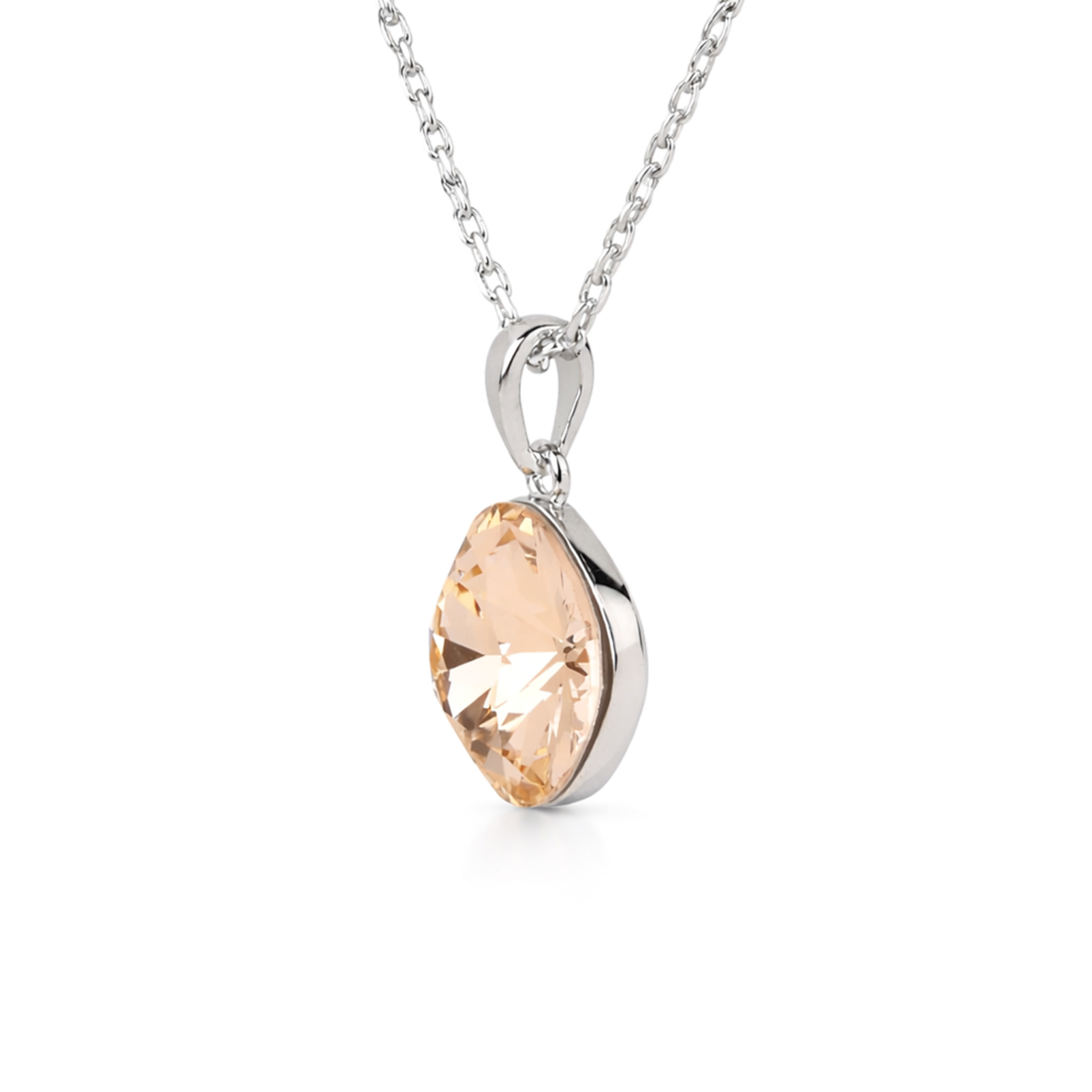 Emerald Radiance Trio - Blush pink