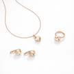 Emerald Radiance Trio - Gold