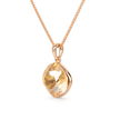 Emerald Radiance Trio - Gold