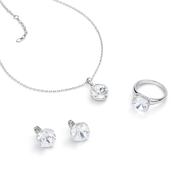Emerald Radiance Trio - Silver