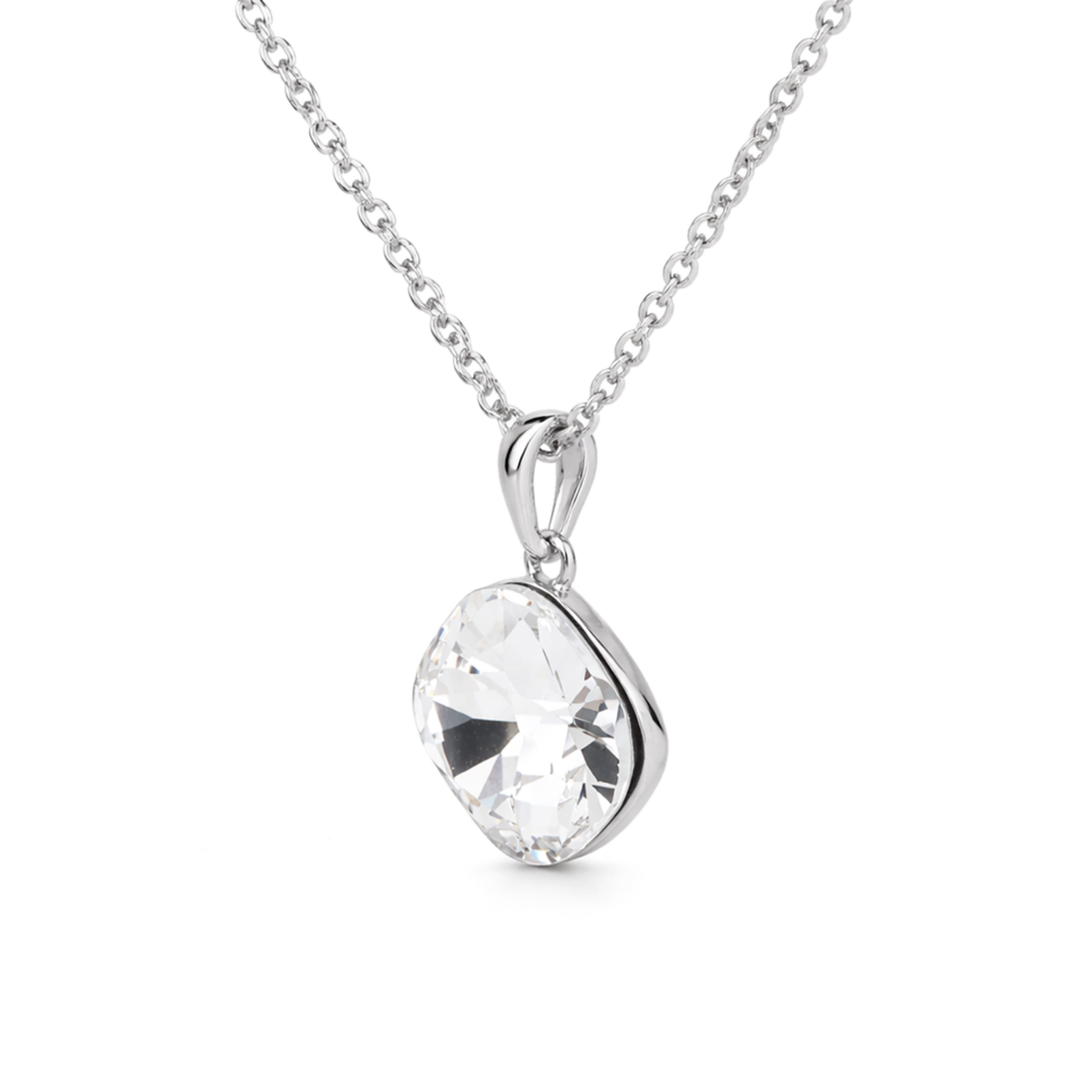 Emerald Radiance Trio - Silver