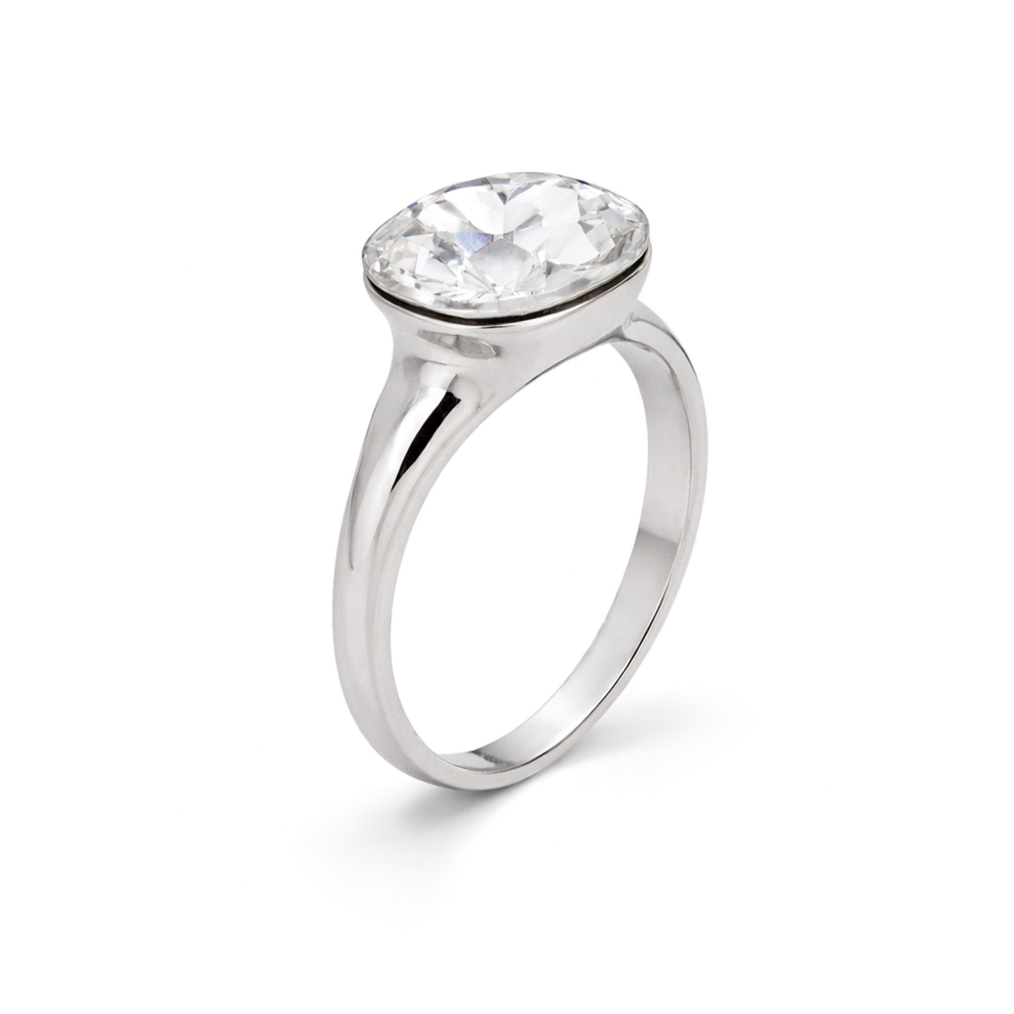 Emerald Radiance Trio - Silver