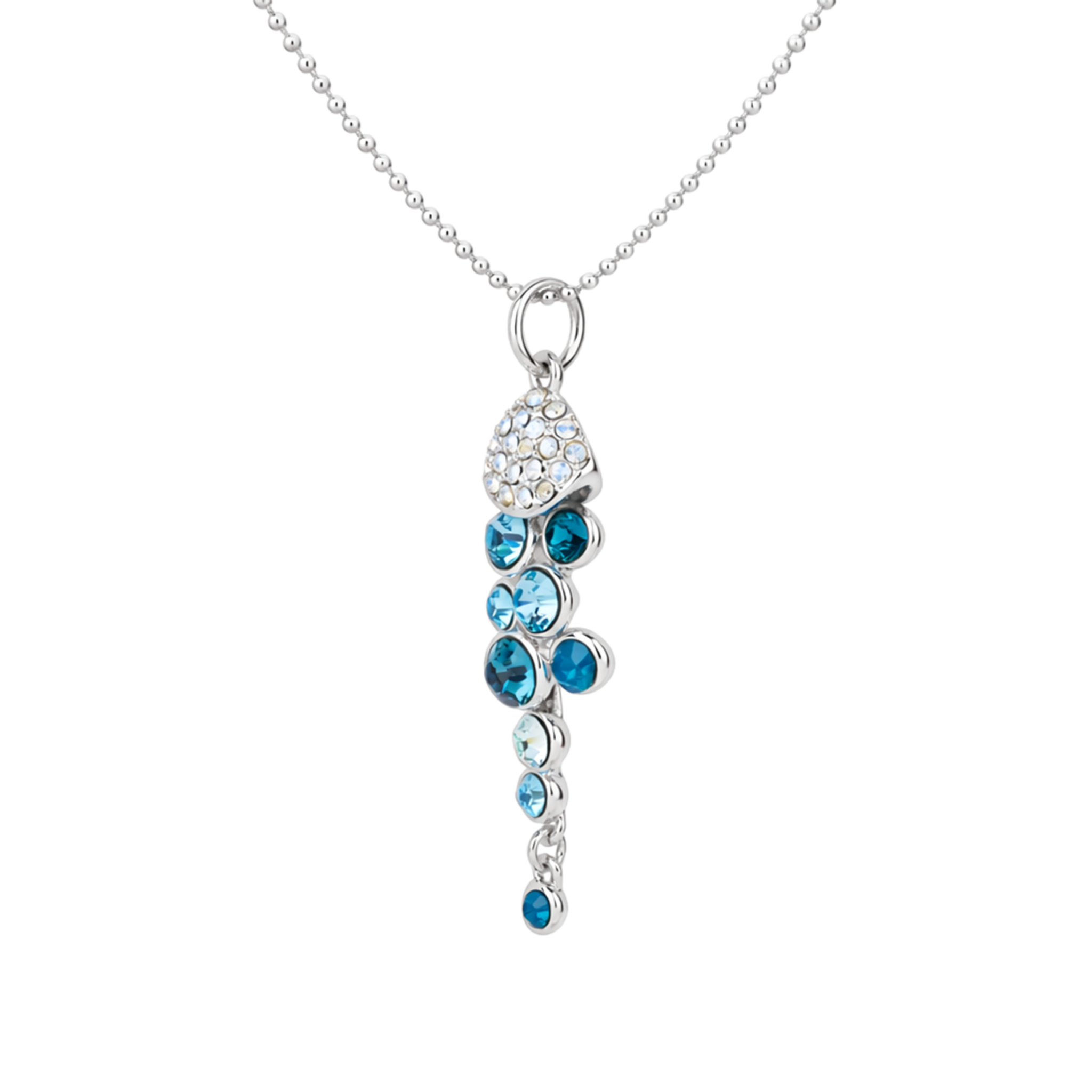 Aqua Cascade Crystal Set