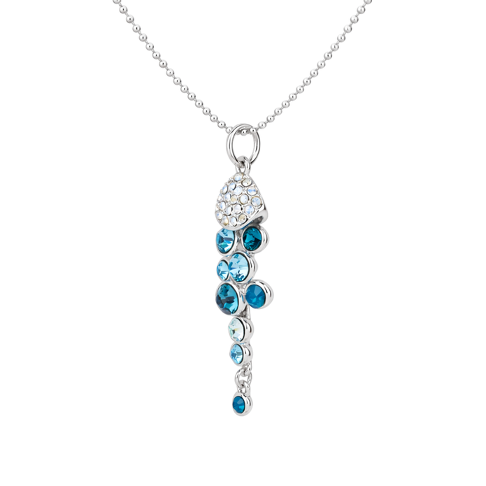 Aqua Cascade Crystal Set