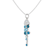 Aqua Cascade Crystal Set