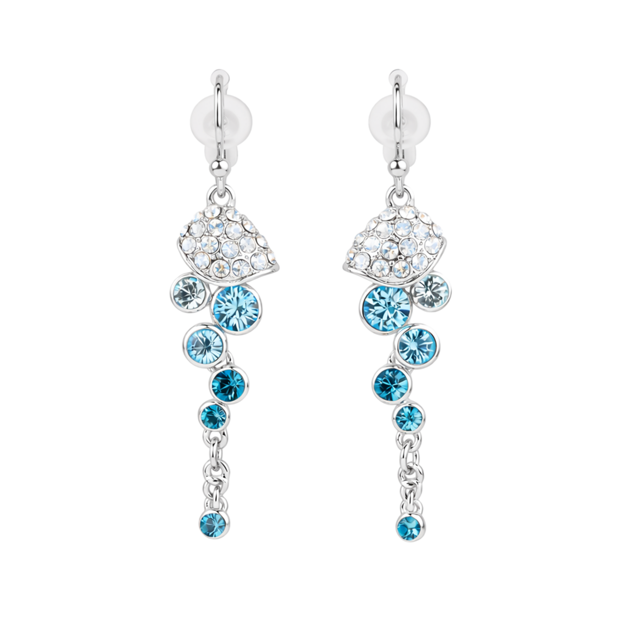 Aqua Cascade Crystal Set
