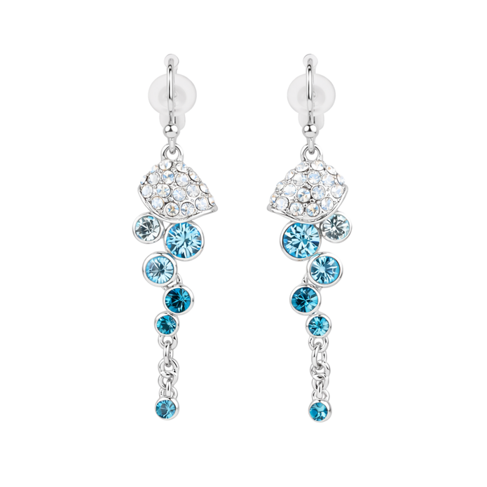 Aqua Cascade Crystal Set