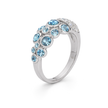 Aqua Cascade Crystal Set