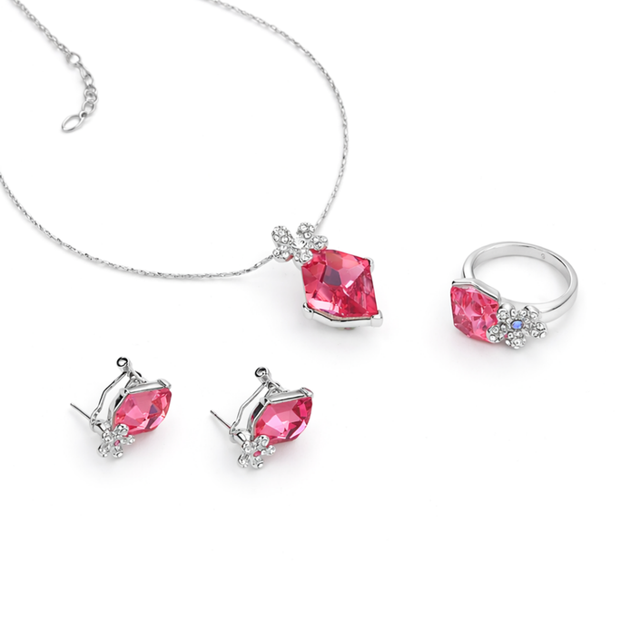 Petal Blush Square Set