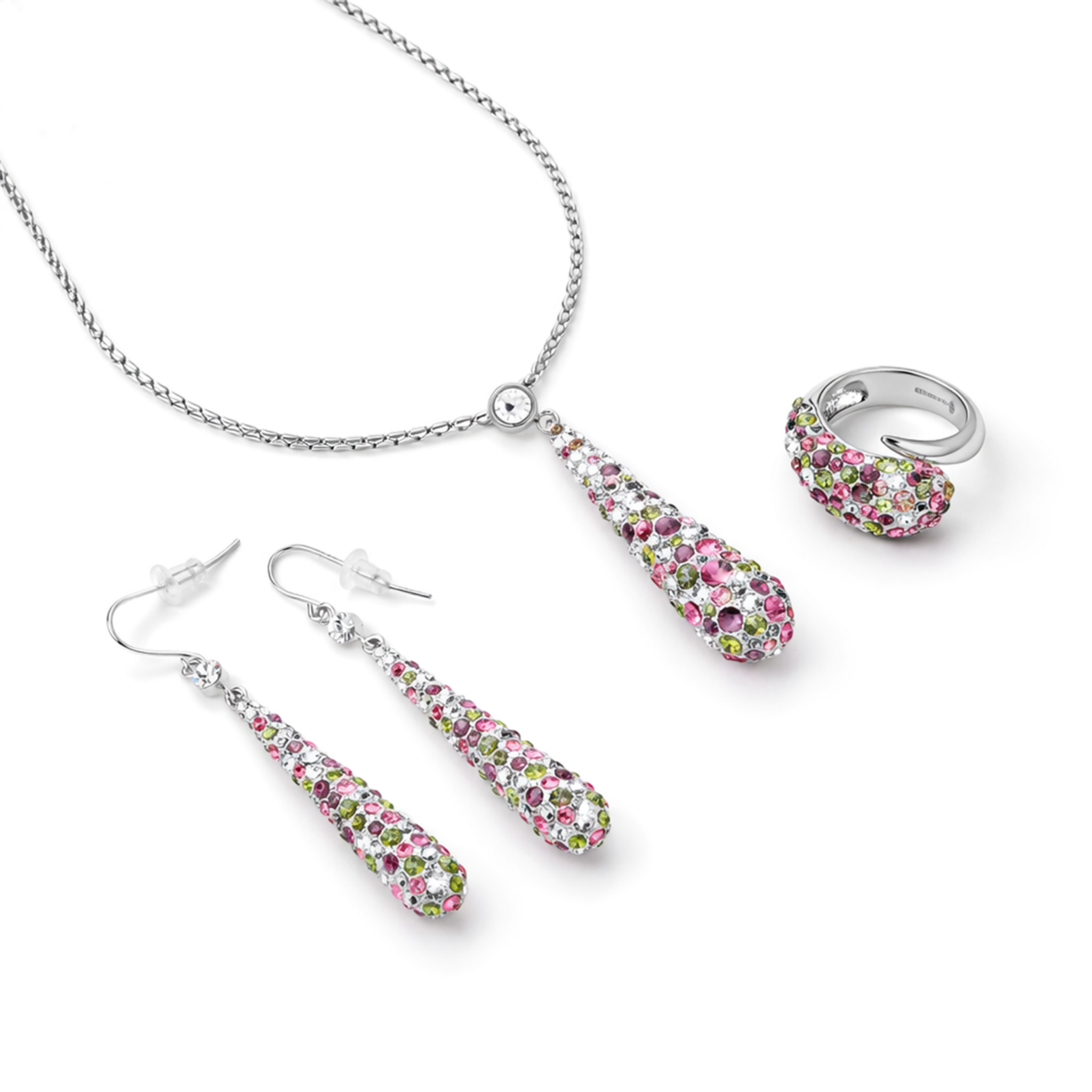 Wildflower Teardrop Set