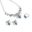 Blue Sapphire Garden Set