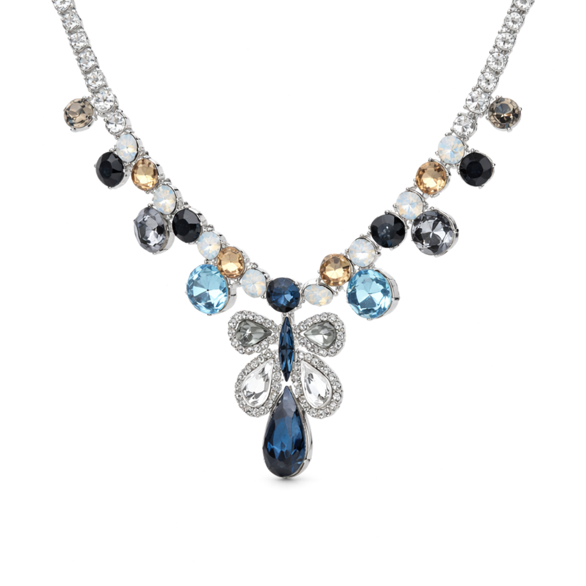 Blue Sapphire Garden Set