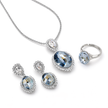 Ocean Oval Halo Set