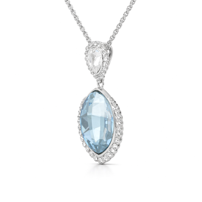 Ocean Oval Halo Set