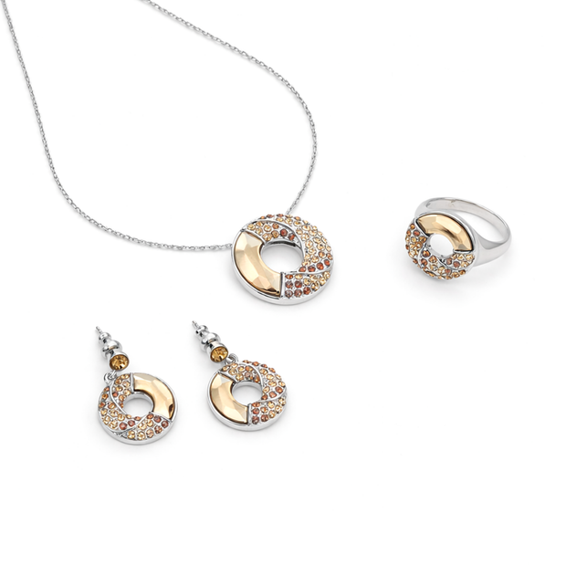 Topaz Orbit Circle Set