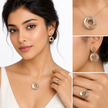 Topaz Orbit Circle Set