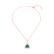 Emerald Apex Triangle Set