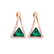 Emerald Apex Triangle Set