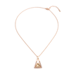 Emerald Apex Triangle Set - Rich Pink
