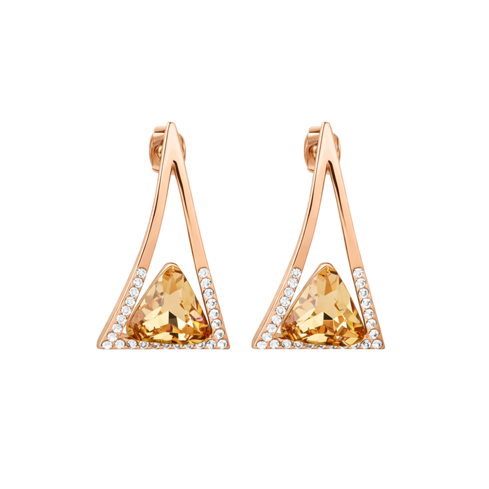 Emerald Apex Triangle Set - Rich Pink