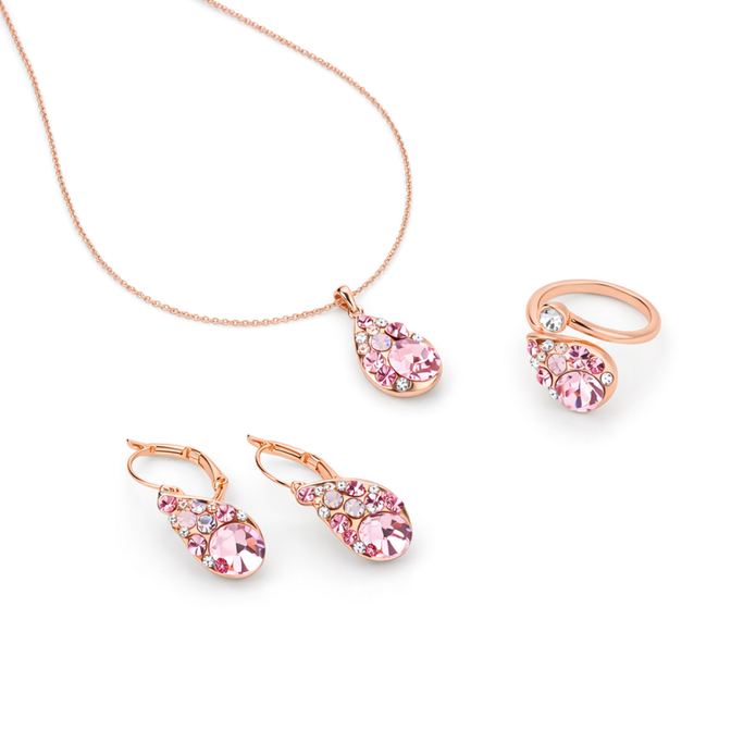 Rosewater Teardrop Set