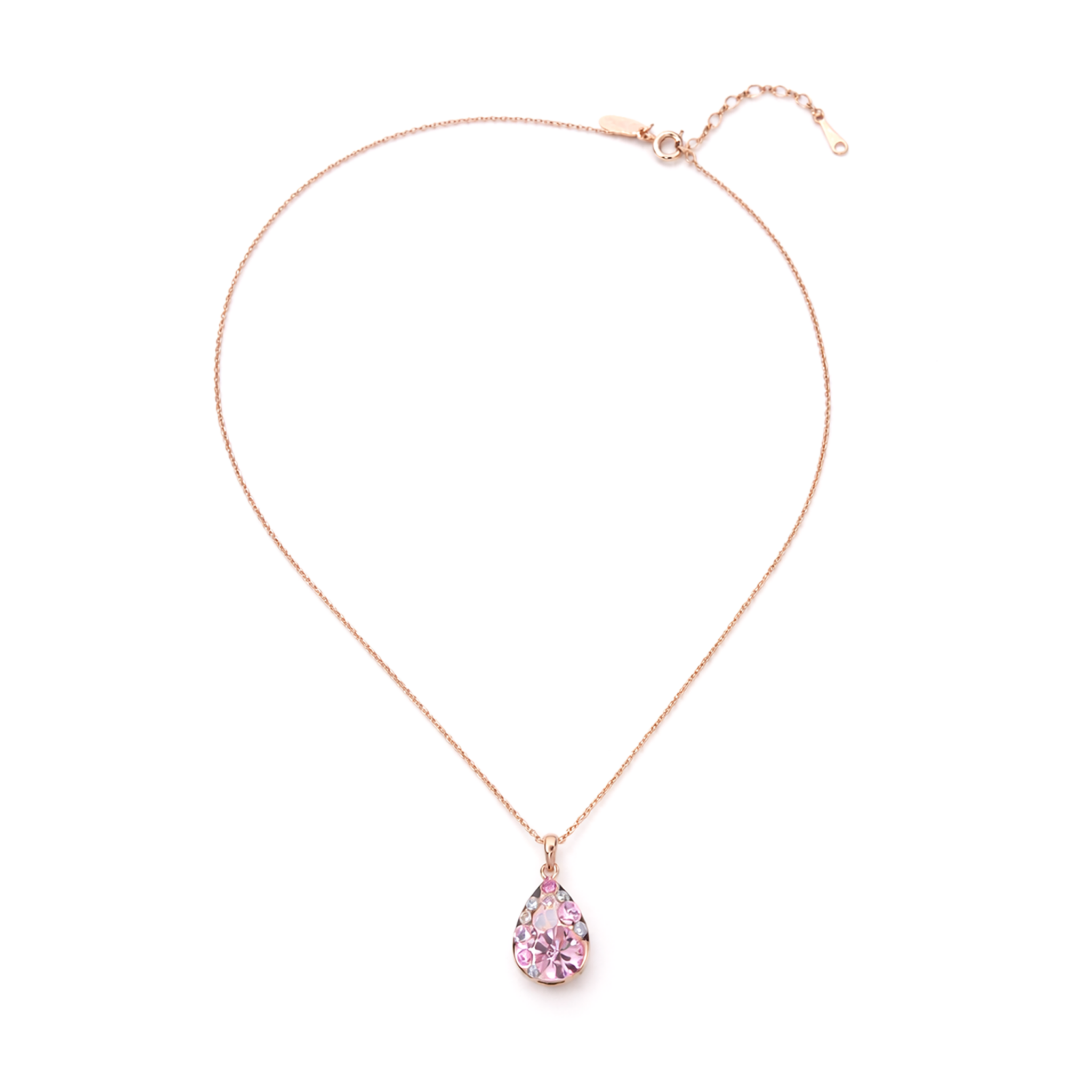 Rosewater Teardrop Set
