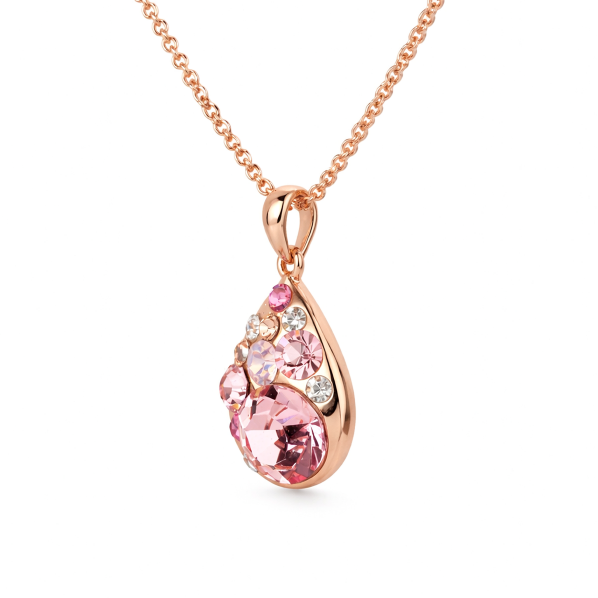Rosewater Teardrop Set