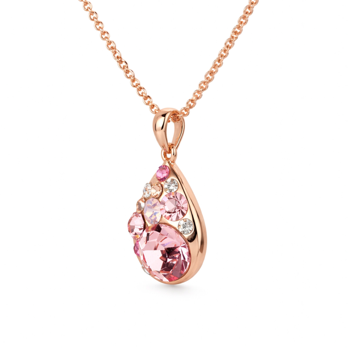 Rosewater Teardrop Set