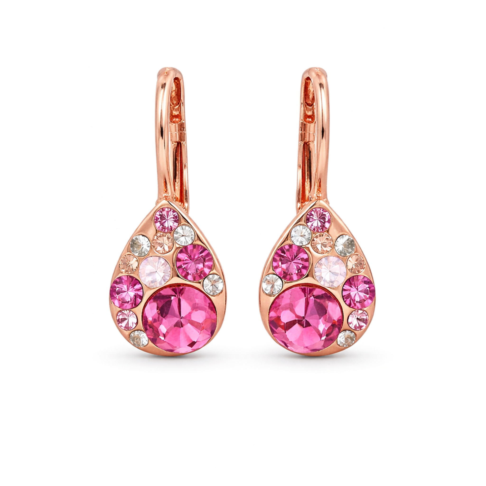 Rose Dew Pave Set