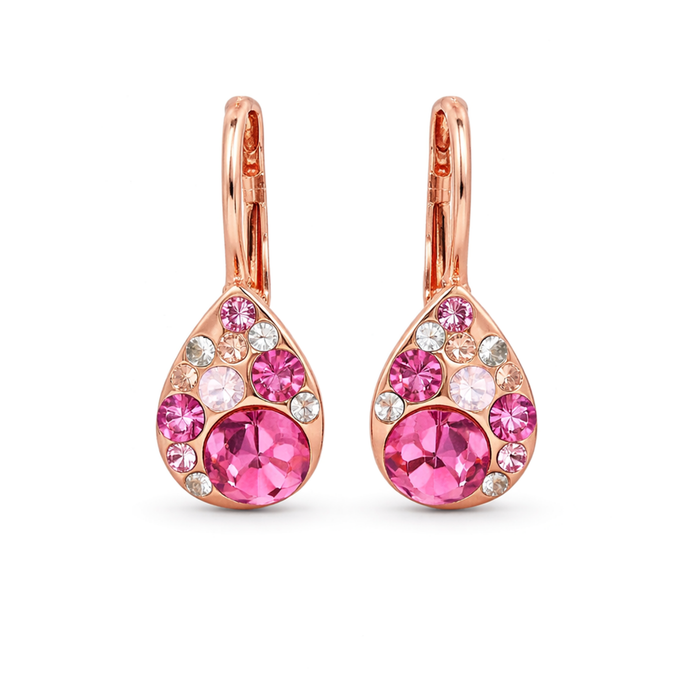 Rose Dew Pave Set
