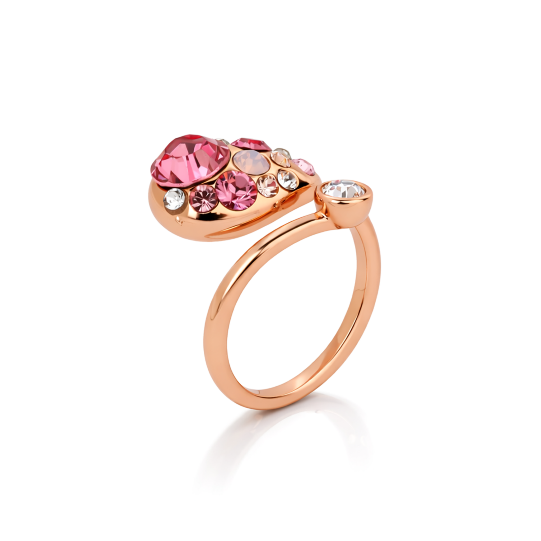 Rose Dew Pave Set