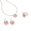 Rose Petal Flower Set
