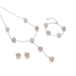 Crystal Orbit Ball Set