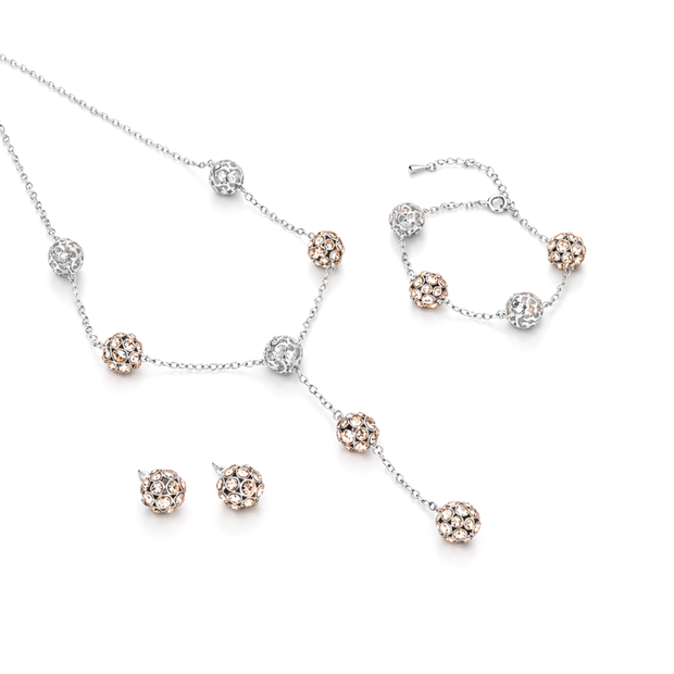 Crystal Orbit Ball Set