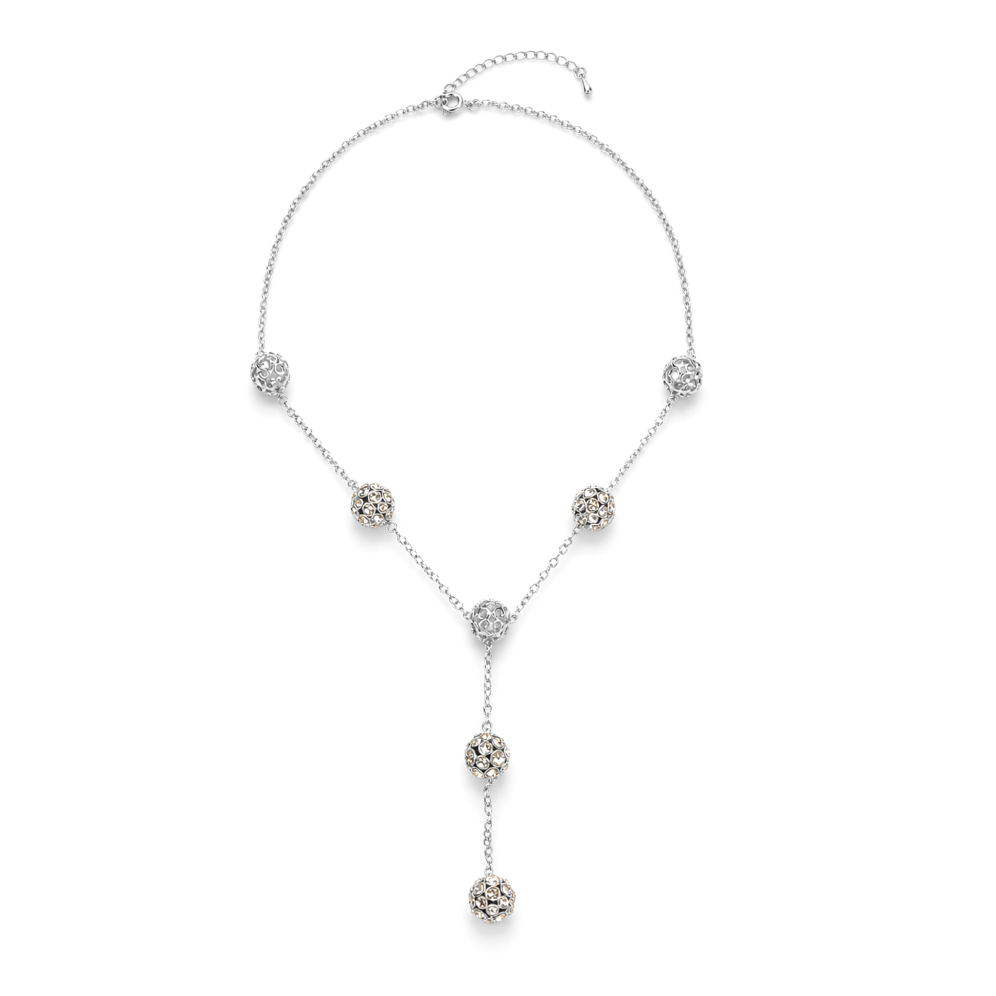 Crystal Orbit Ball Set