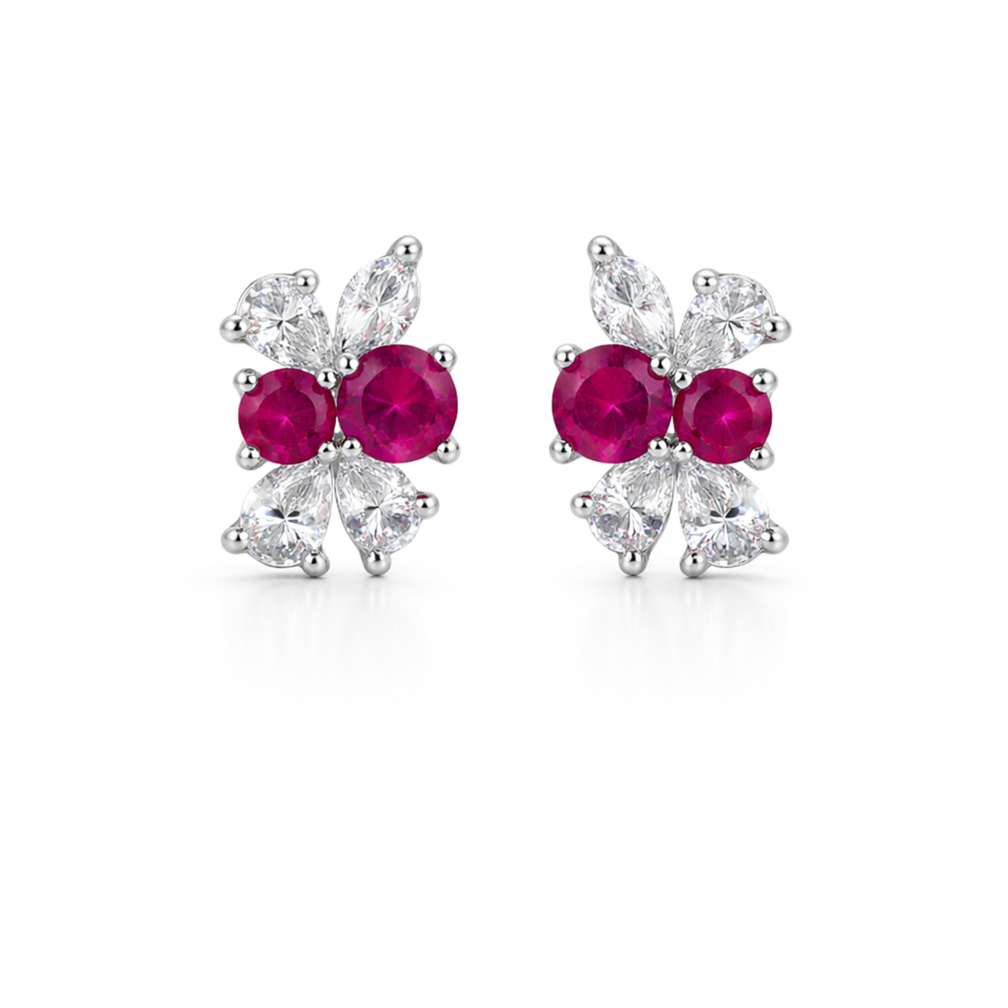 Crimson Garden Tennis Set