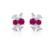 Crimson Garden Tennis Set