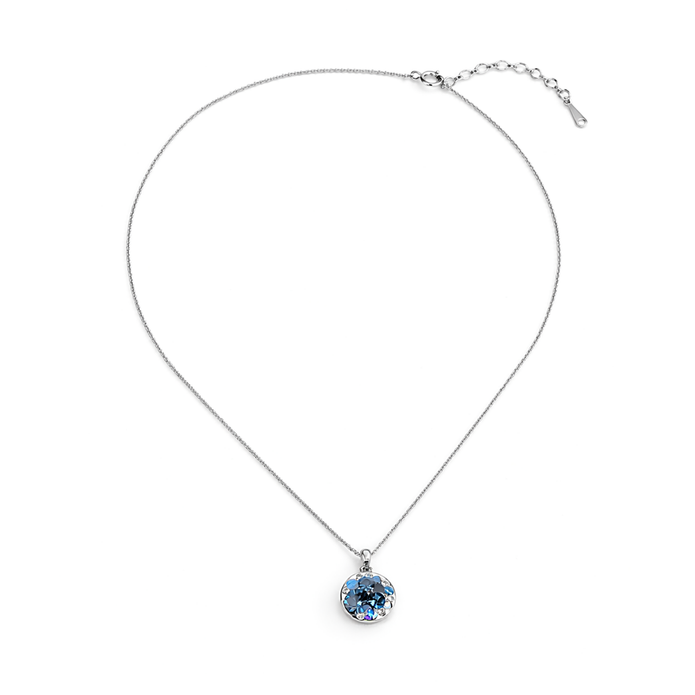 Sapphire Halo Duo Set