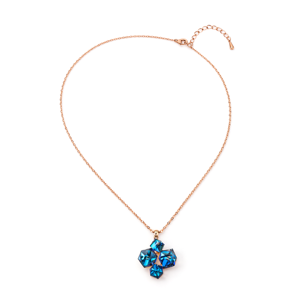 Aurora Cube Quad Set - Deep Blue